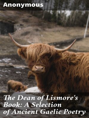 cover image of The Dean of Lismore's Book